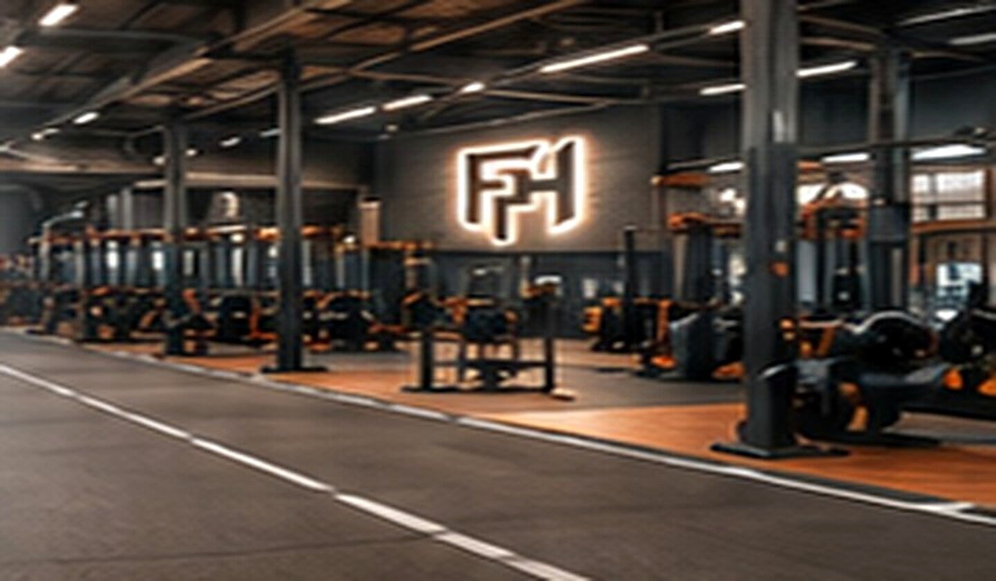 ForgeHaus gym interior with training lanes